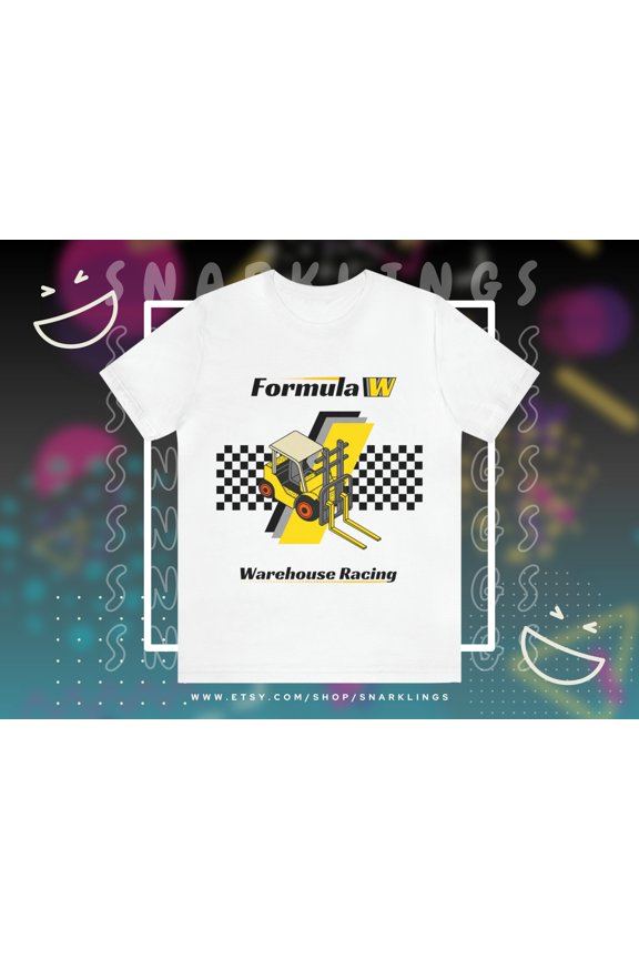 Formula W Warehouse Racing Graphic Tee