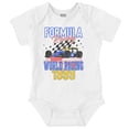 thumbnail image 1 of Formula World Racing Championship Bodysuit Jumper Boys Infant Baby Brisco Brands NB, 1 of 6