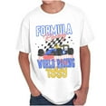 thumbnail image 1 of Formula World Racing Championship Boys Kids T Shirt Tees Tops Teen Brisco Brands S, 1 of 6