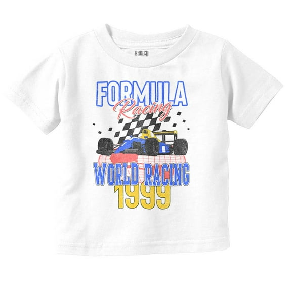 Formula World Racing Championship Youth T Shirt Tee Boys Infant Toddler Brisco Brands 3T