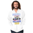 thumbnail image 1 of Formula World Racing Championship Men's Big & Tall Graphic Zip Up Hoodie Brisco Brands 3X, 1 of 5
