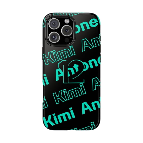 Formula racing KA 12 Green and Black ANT Tough Phone Case - iPhone 16e