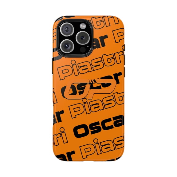 Formula racing OP 81 orange and black PIA Tough Phone Case - iPhone 17 Pro
