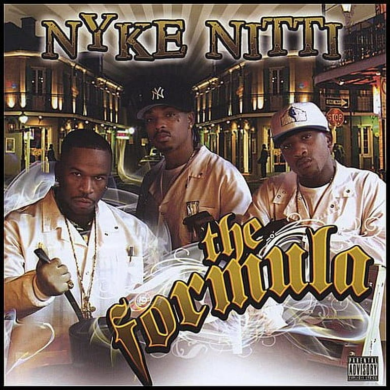 Nyke Nitti/Nyke Loc: Tha Formula: CD Nyke Nitti/Nyke Loc: Tha Formula: CD