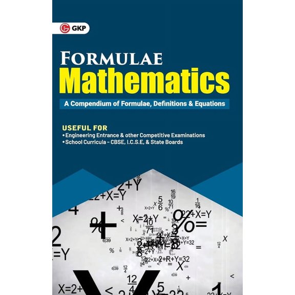 Formulae Mathematics A Compendium of Formulae, Definitions and Equations, (Paperback)