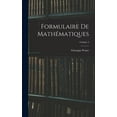 thumbnail image 1 of Formulaire De MathÃ©matiques; Volume 3, (Hardcover), 1 of 1