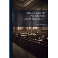 thumbnail image 1 of Formulaire De Procédure Ministérielle. -- (Paperback), 1 of 1