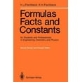 thumbnail image 1 of Formulas, Facts and Constants for Students and Professionals in Engineering, Chemistry, and Physics, (Paperback), 1 of 1