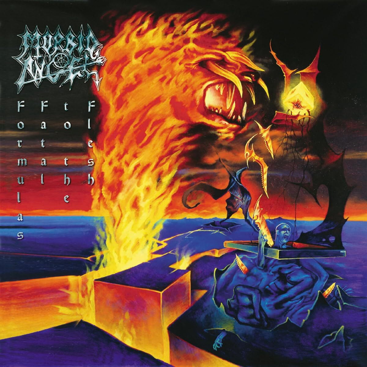 Morbid Angel - Formulas Fatal To The Flesh - Music & Performance - CD