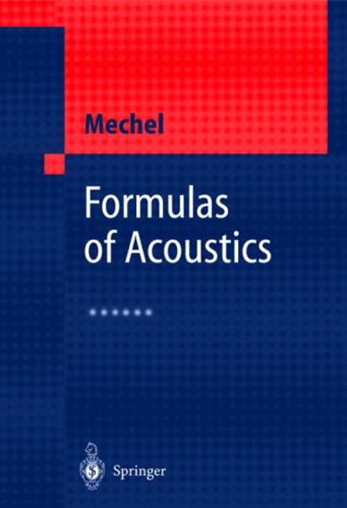Pre-Owned Formulas of Acoustics (Hardcover) 9783540425489 - Walmart.com
