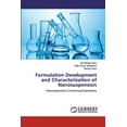 thumbnail image 1 of Formulation Development and Characterization of Nanosuspension (Paperback), 1 of 1