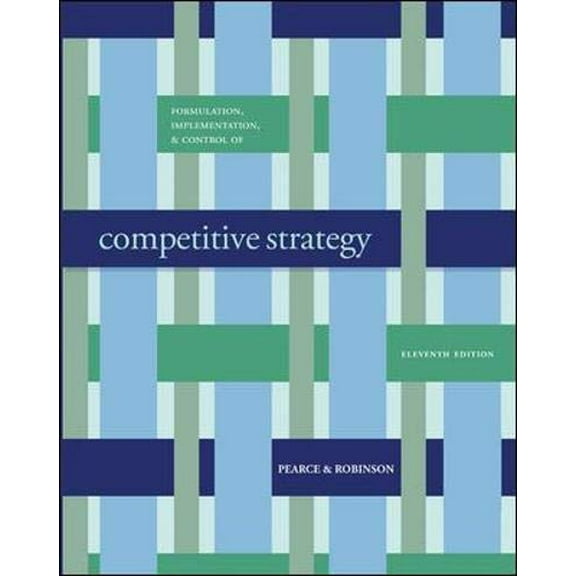 Pre-Owned Formulation Implementation, and Control of Competitive Strategy [With Access Code for Business Week Subscription]