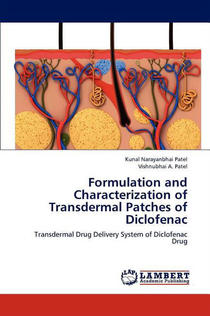 Formulation and Characterization of Transdermal Patches of Diclofenac ...