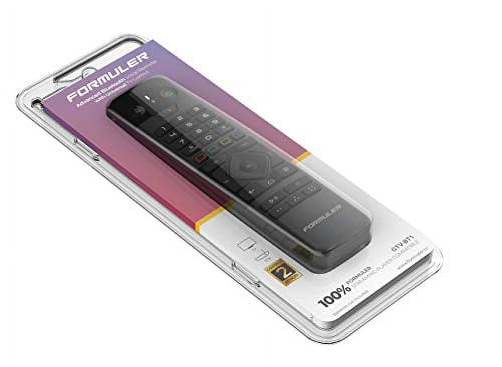 Universal Remote Formuler Formuler GTV-BT1 Advanced Bluetooth Voice Remote with Universal TV ...