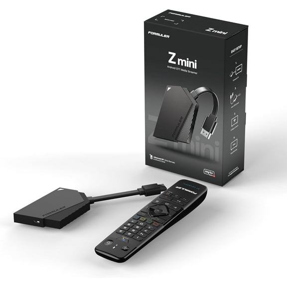 Formuler Z Mini Android 12 Dual Band 5G 2GB Ram 8GB ROM 4K