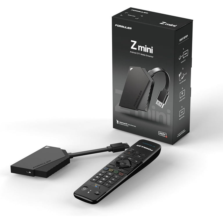 Formuler Z Mini Android 12 Dual Band 5G 2GB Ram 8GB ROM 4K