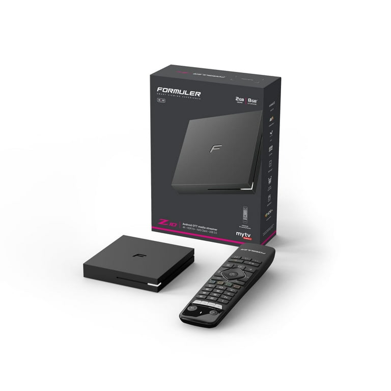 Formuler Z10 Smart Wireless Media Player, Android 10, Dual Band