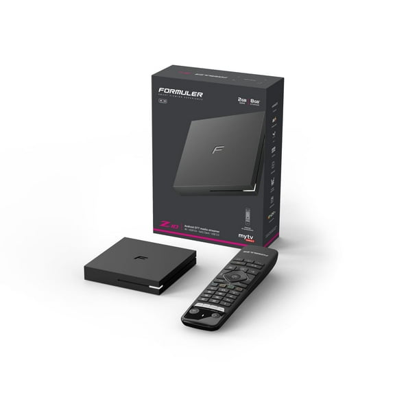 Formuler Z10 4K Dual-Band 2x2 AC Wireless Streaming Media Player with 2GB RAM / 8GB ROM