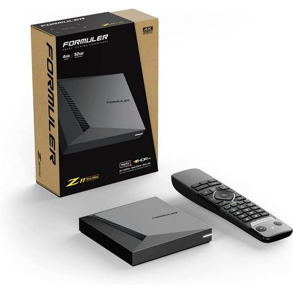 Formuler Z11 Pro 4K Streaming Media Player