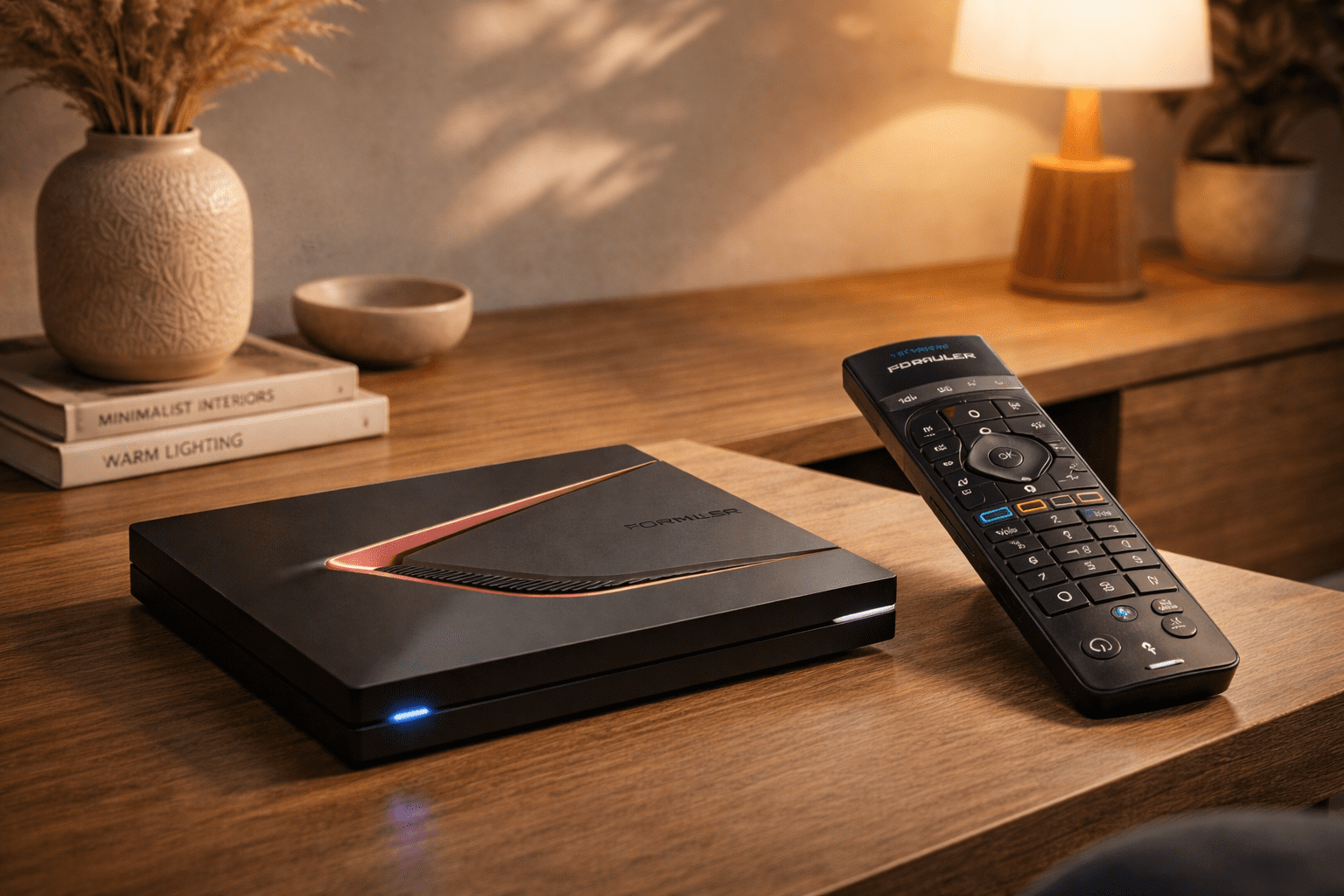 Formuler Z12 Ultra - 4K Streaming Media Player, Android 12, Dolby Vision, Dolby Atmos, HDR10+, Gigabit LAN, WiFi 6E, 4GB RAM, 128GB ROM, Bluetooth Backlight Voice Remote