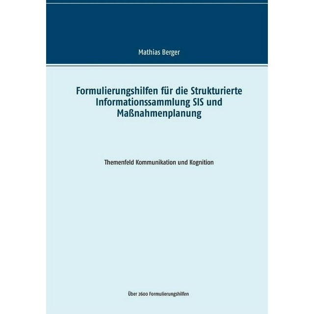 Formulierungshilfen Für Schulberichte & Zeugnisse Formulierungshilfen für die Strukturierte Informationssammlung SIS und