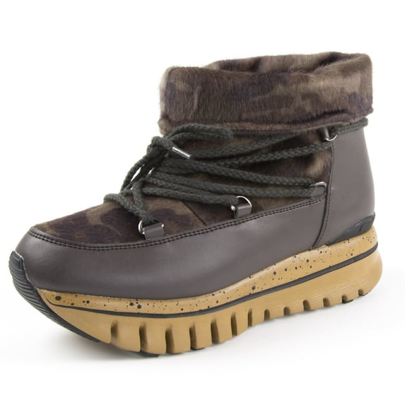 Fornarina Sportglam Funlight Moon Boots US9/EU 40 Camouflage