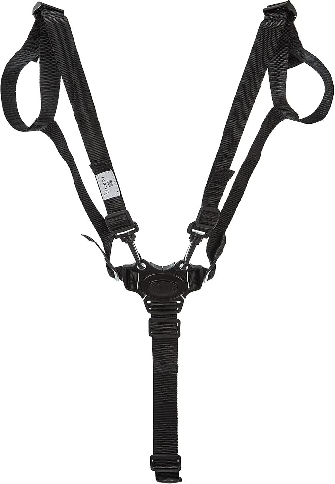 Fornel High Chair Straps, 5 Point Harness Strap for Adjustable Wooden Highchair for Toddlers