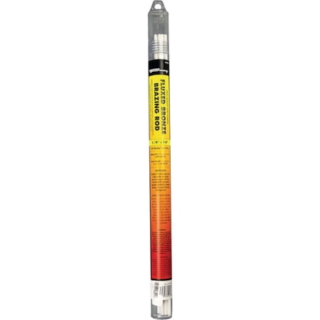 Forney Industries Brazing, Low Fuming Bronze, 1/8 in x 18 in