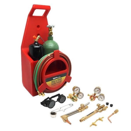 Forney 1753 Tote A Torch Light/Medium Duty, Torch Cutting and Welding Portable Kit