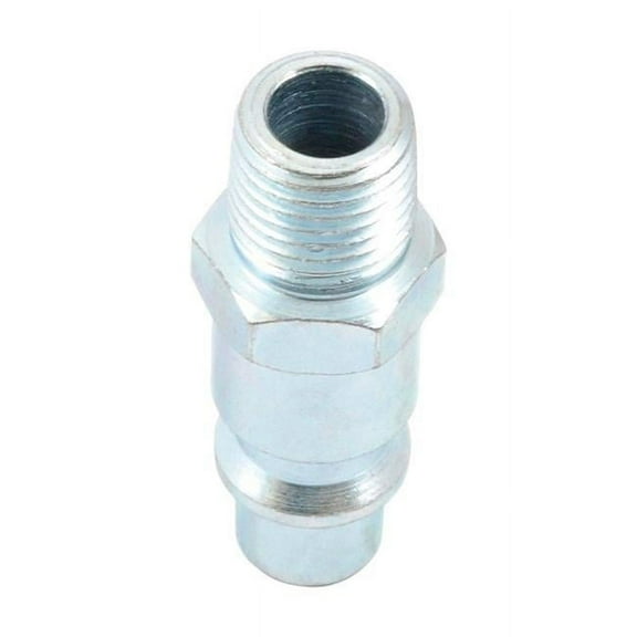 Forney 1892512 Steel Air Plug - 0.37 x - 0.25 in. Male NPT I & M