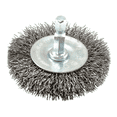 thumbnail image 1 of Forney 2-1/2 in. Crimped Wire Wheel Brush Metal 6000 rpm 1 pc., 1 of 1