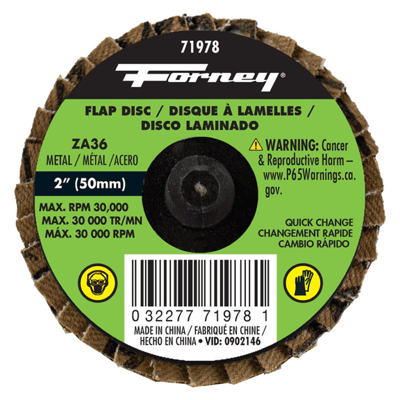 Forney 2 36 GRIT FLAP D