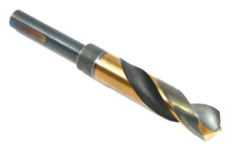 Forney 20672 Drill Bit Industrial Pro Silver and Deming with Flatted 1/2 Inch Shank 3/4 Inch