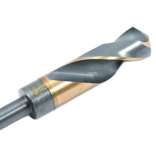 Forney 20684 Drill Bit Industrial Pro Silver and Deming with Flatted 1/2 Inch Shank 15/16 Inch