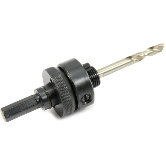 Forney Industries Hole Saw Mandrel, Number 12 Pilot Drill and 3/8 in Shaft