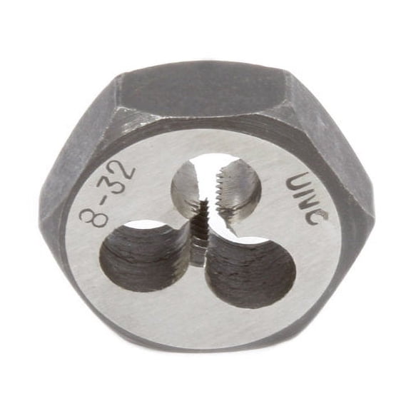 Forney 23154 Pipe Die Industrial Pro UNC Hex Re-Threading Carbon Steel Right Hand Number 8-by-32