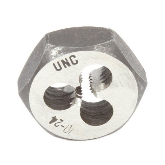 Forney 23155 Pipe Die Industrial Pro UNC Hex Re-Threading Carbon Steel Right Hand Number 10-by-24