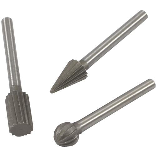 Forney 3-Piece Mini Rotary File Set MINI-ROTARY, Each - Walmart.com