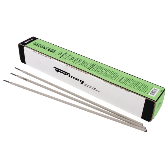 Forney Industries Forney E7018 AC Welding Rod - Mild Steel - 1/8-Inch, 5-Pound — Residential Use, Standard Application