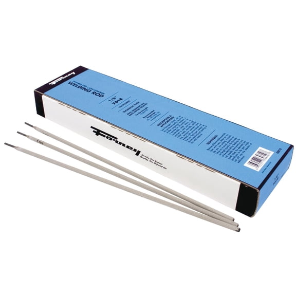 Forney Industries Forney Welding Rod E7018 - Mild Steel - 5 lb, 5/32-Inch — Residential Use, Standard Application
