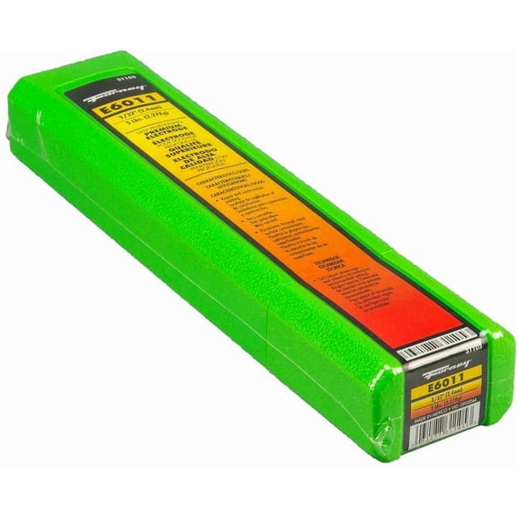 Forney Industries Forney 31105 E6011 Welding Rod, 3/32-Inch, 5-Pound — Residential Use, Standard Application