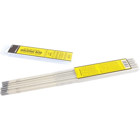 Forney E6011 Welding Rod - Mild Steel - 18 Pieces, 1/8 In, 1 Lb