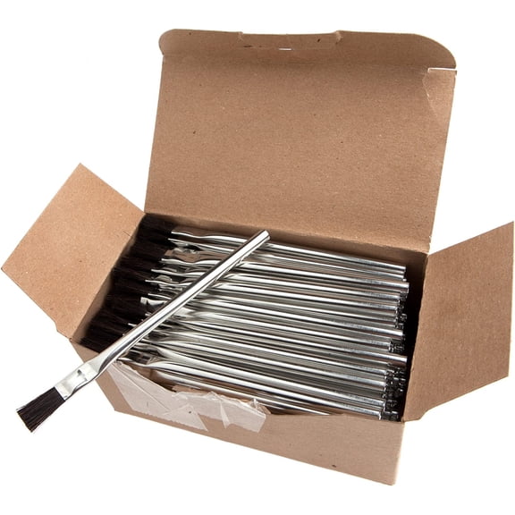Forney Industries Flux Brushes, 144-Pack