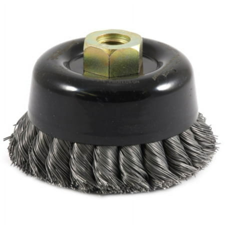 Forney 4" Wire Cup Brush