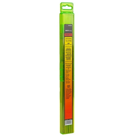 Forney Industries E6013 Welding Rod - Mild Steel - 39 Pieces, 5/64-Inch, 1 lb