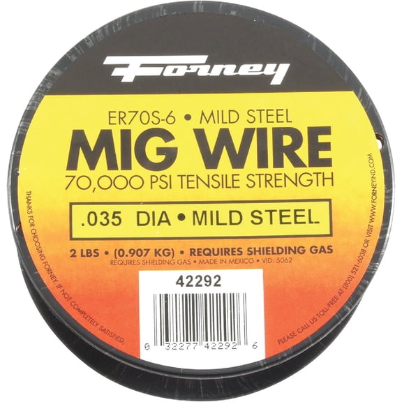 Forney Weld Wire - Copper Alloy - 2 Lbs, 0.035 In