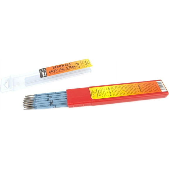 Forney Industries Stainless Steel Specialty Rod - 3/32 Inch, 1 Pound, 3/32 Steel Rod