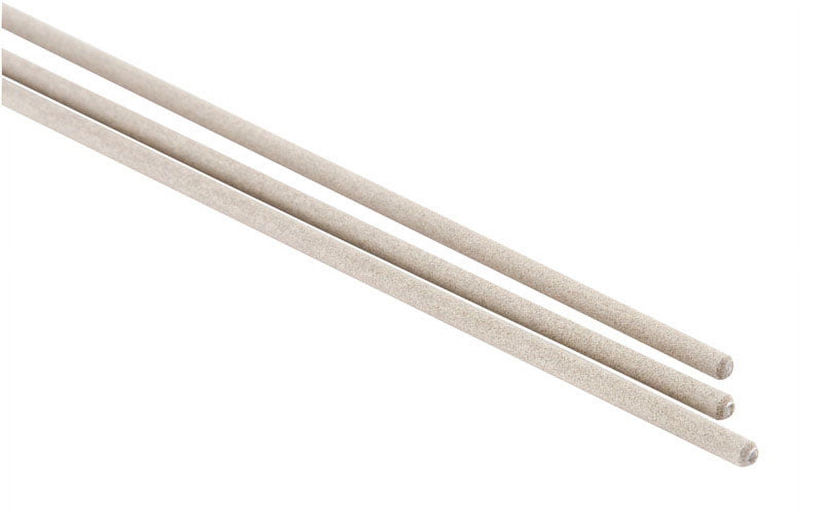 Forney 5/64 in. Dia. x 15.2 in. L E6013 Mild Steel Welding Rods 83000 ...