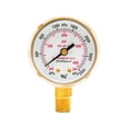 thumbnail image 1 of Forney Industries Regulator Gauge, 2 in, 0-400 PSI, 1 of 4