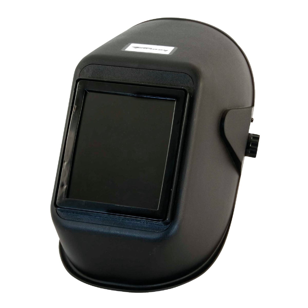 Forney 55673 Welding Helmet, Bandit II Fixed, Shade-10 , Black, 133.35 mm x 114.3 mm